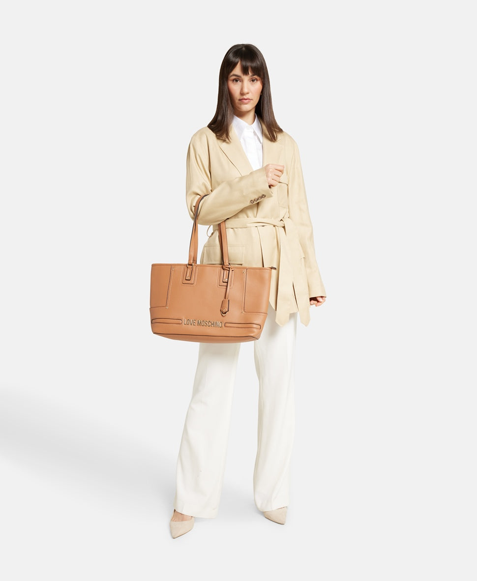 Love Moschino kabelka přes rameno Camel 5