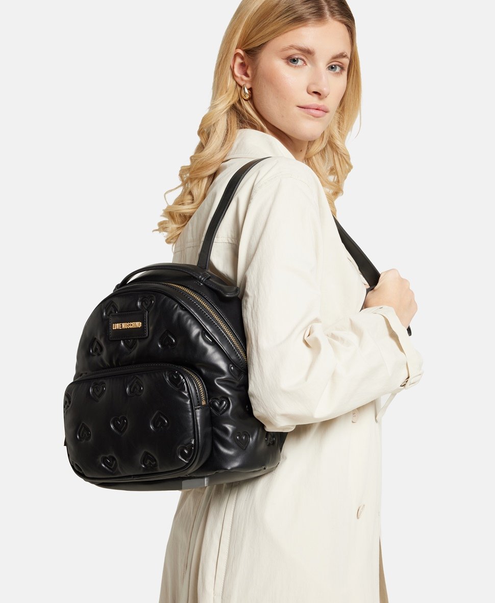 Love Moschino batoh Černá 5