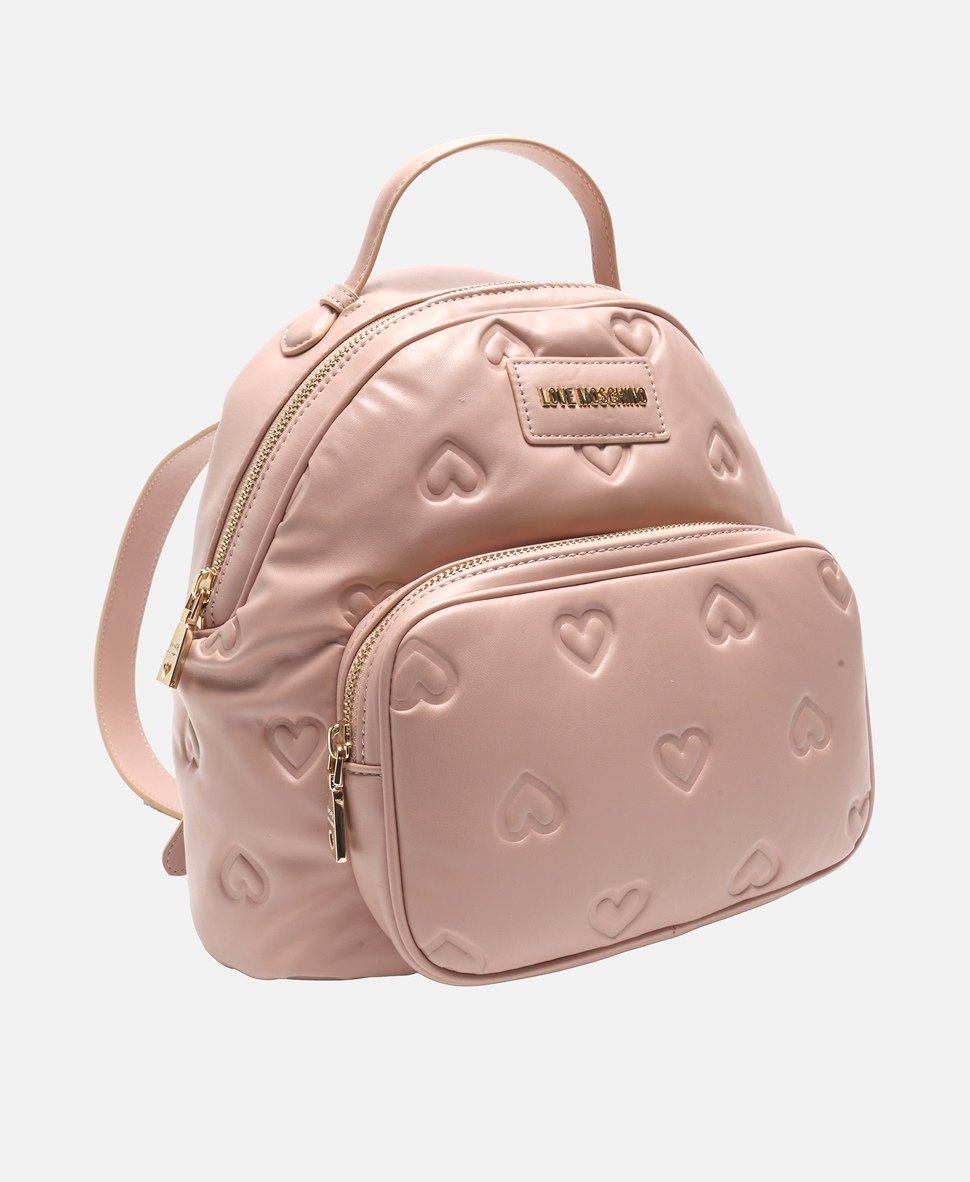 Love Moschino batoh Ecru 1