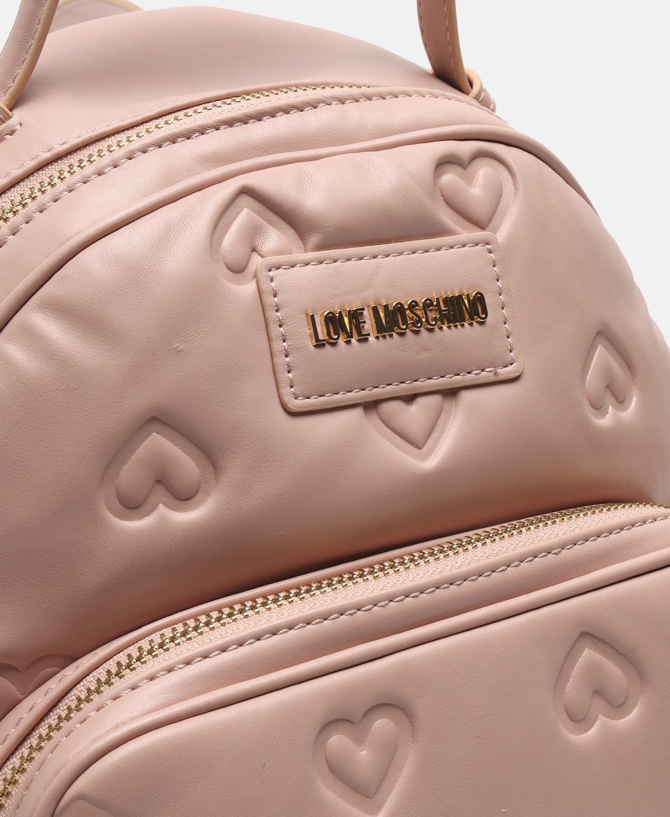 Love Moschino batoh Ecru 2