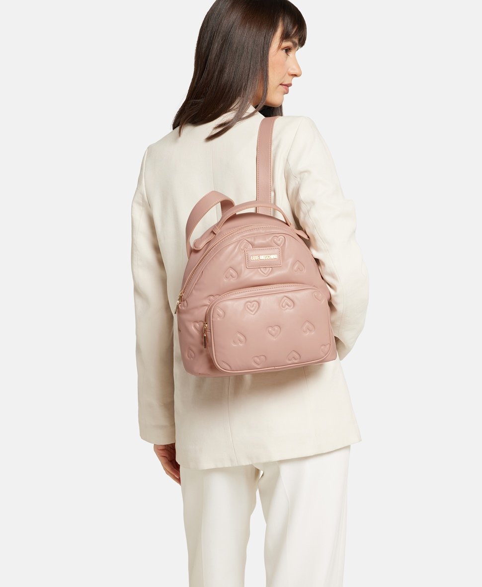 Love Moschino batoh Ecru 5