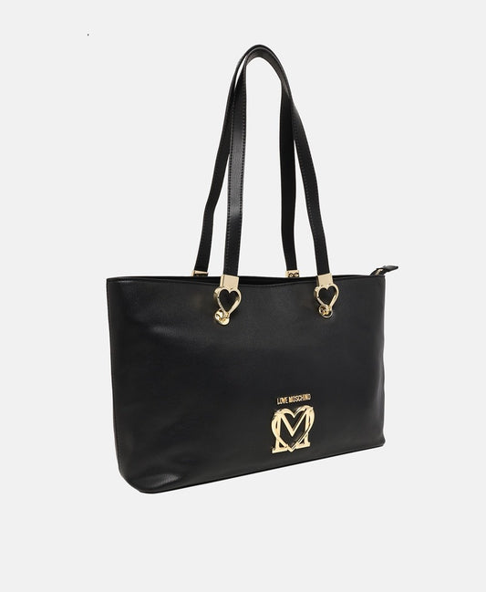 Love Moschino kabelka shopper Černá 1