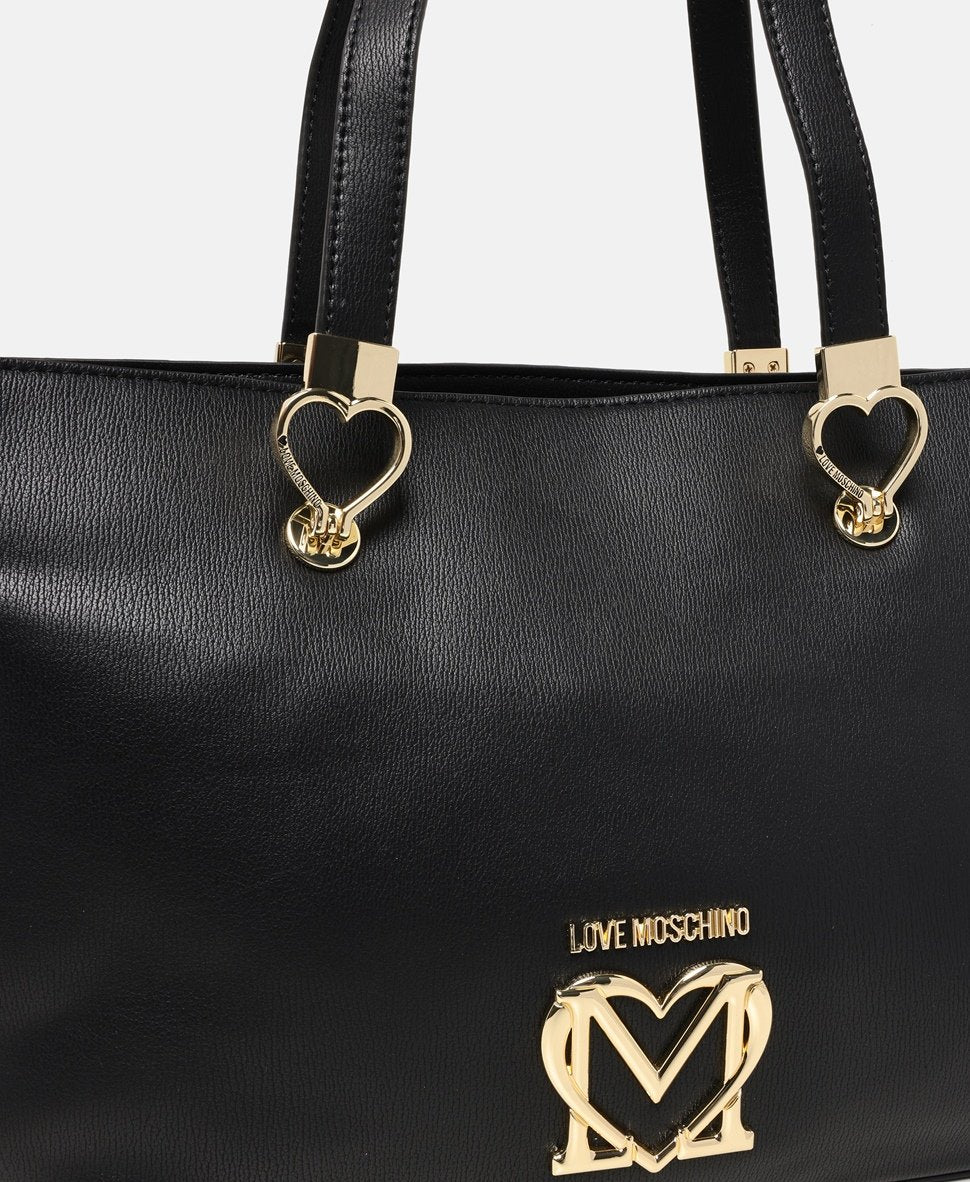 Love Moschino kabelka shopper Černá 2