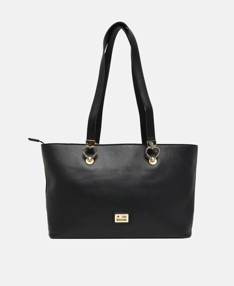 Love Moschino kabelka shopper Černá 4