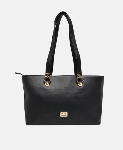 Love Moschino kabelka shopper Černá 4