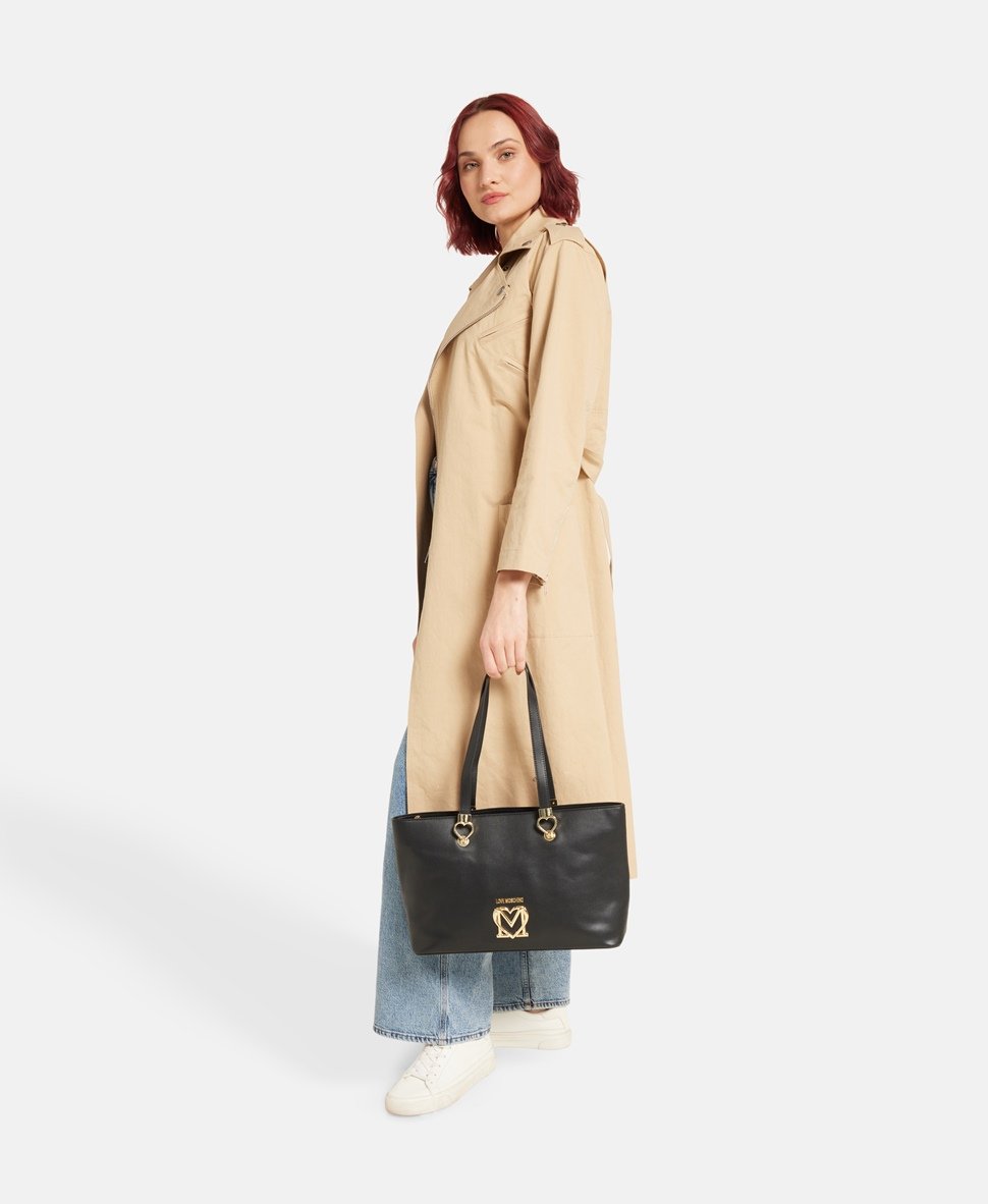 Love Moschino kabelka shopper Černá 5
