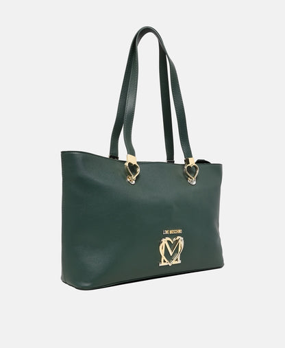 Love Moschino kabelka shopper Zelená 1
