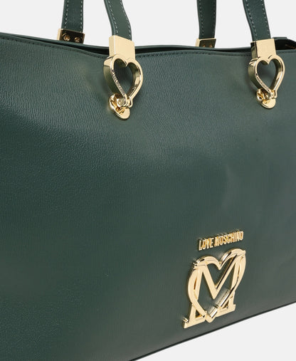 Love Moschino kabelka shopper Zelená 2