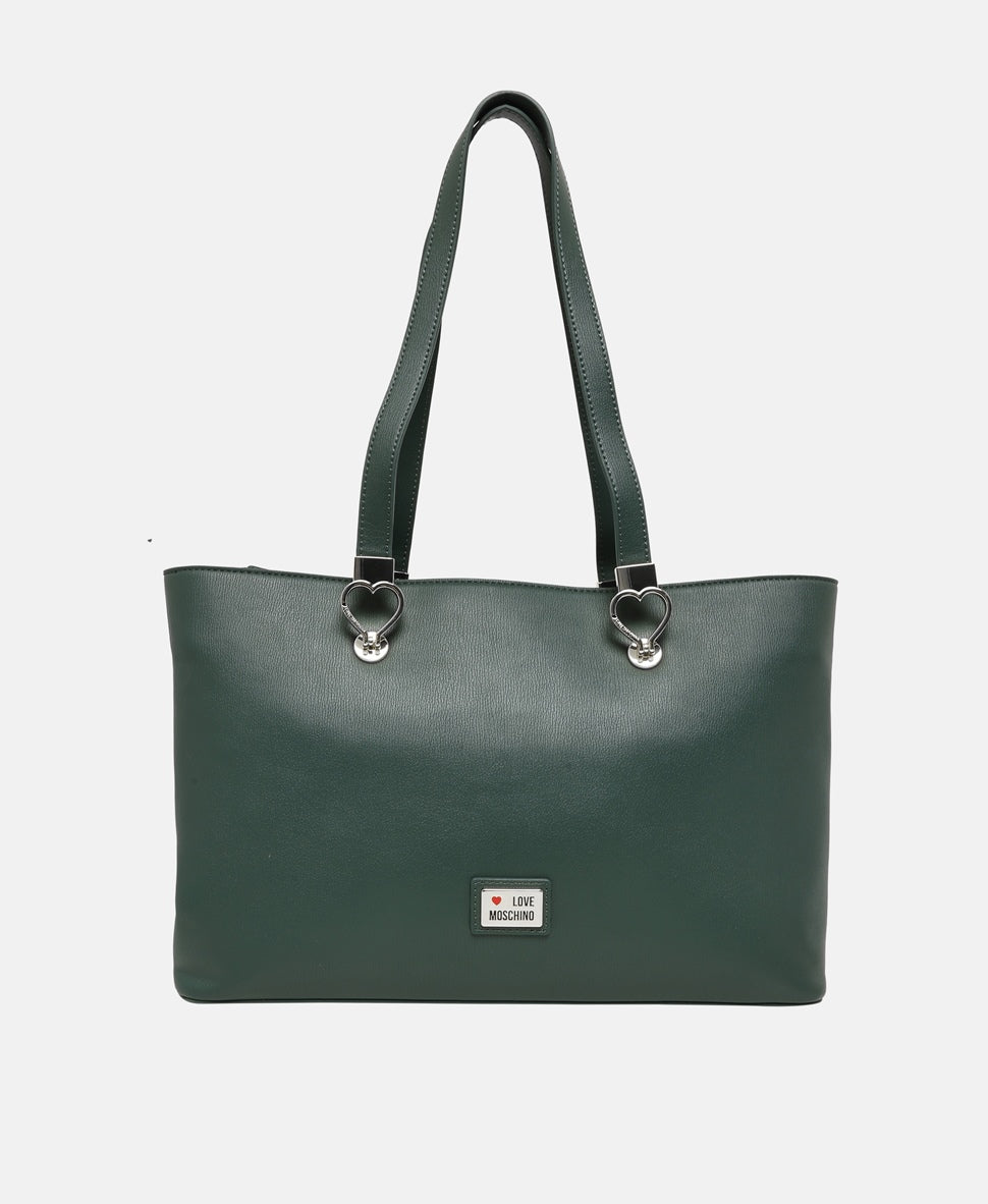 Love Moschino kabelka shopper Zelená 4