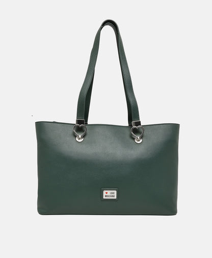 Love Moschino kabelka shopper Zelená 4