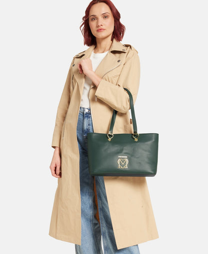 Love Moschino kabelka shopper Zelená 5