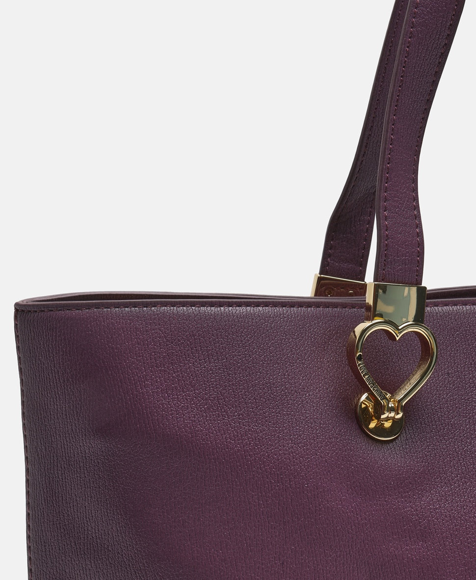 Love Moschino kabelka shopper Fialová 2