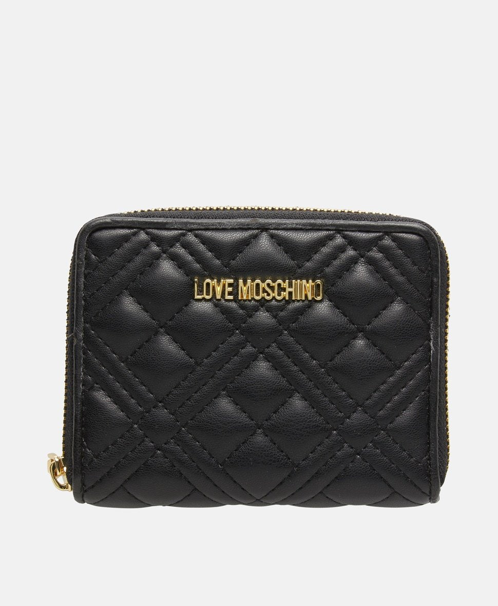 Love Moschino peněženka Černá 1