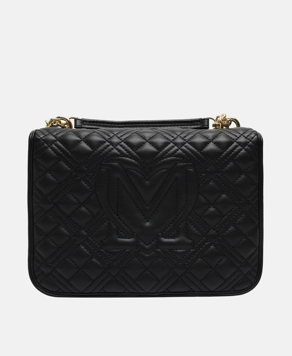 Love Moschino kabelka přes rameno Černá 4