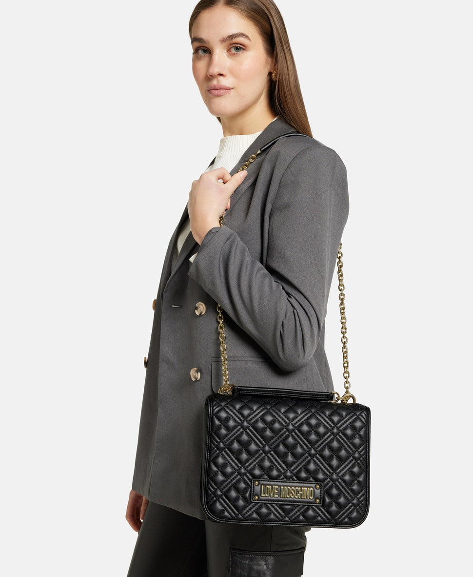 Love Moschino kabelka přes rameno Černá 5