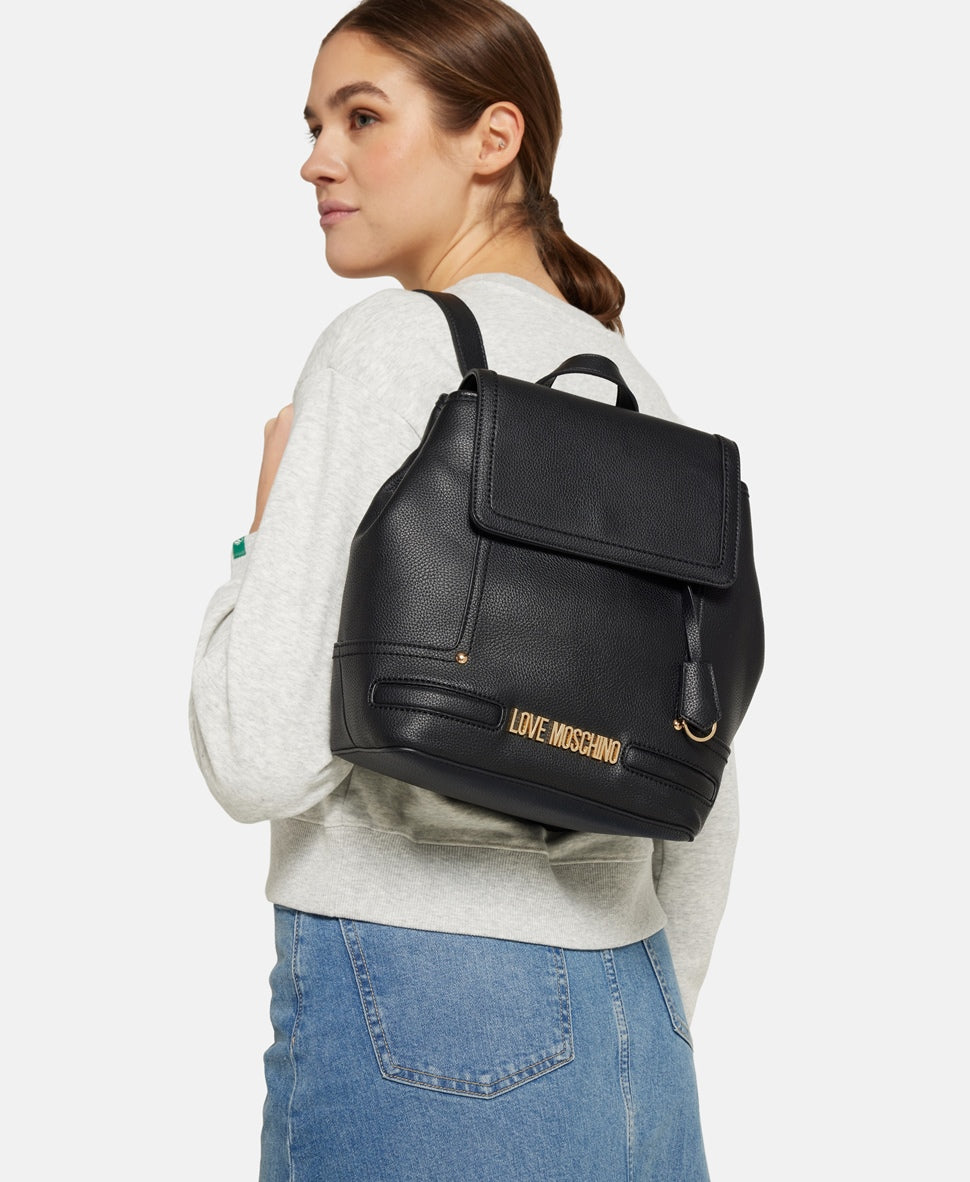 Love Moschino batoh Černá 5