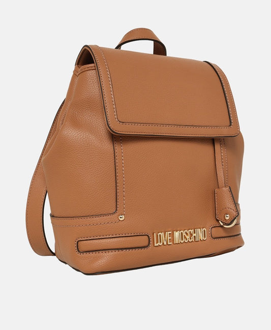 Love Moschino batoh Camel 1