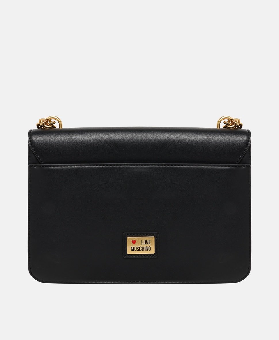Love Moschino kabelka přes rameno Černá 4