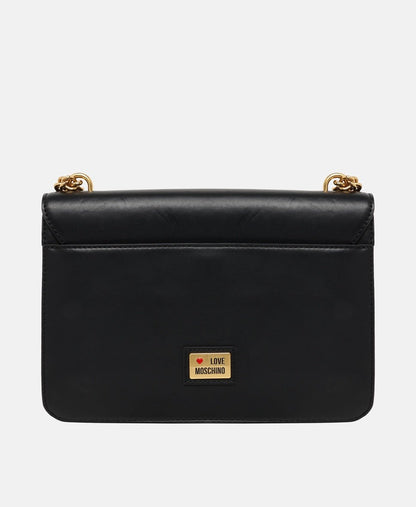 Love Moschino kabelka přes rameno Černá 4