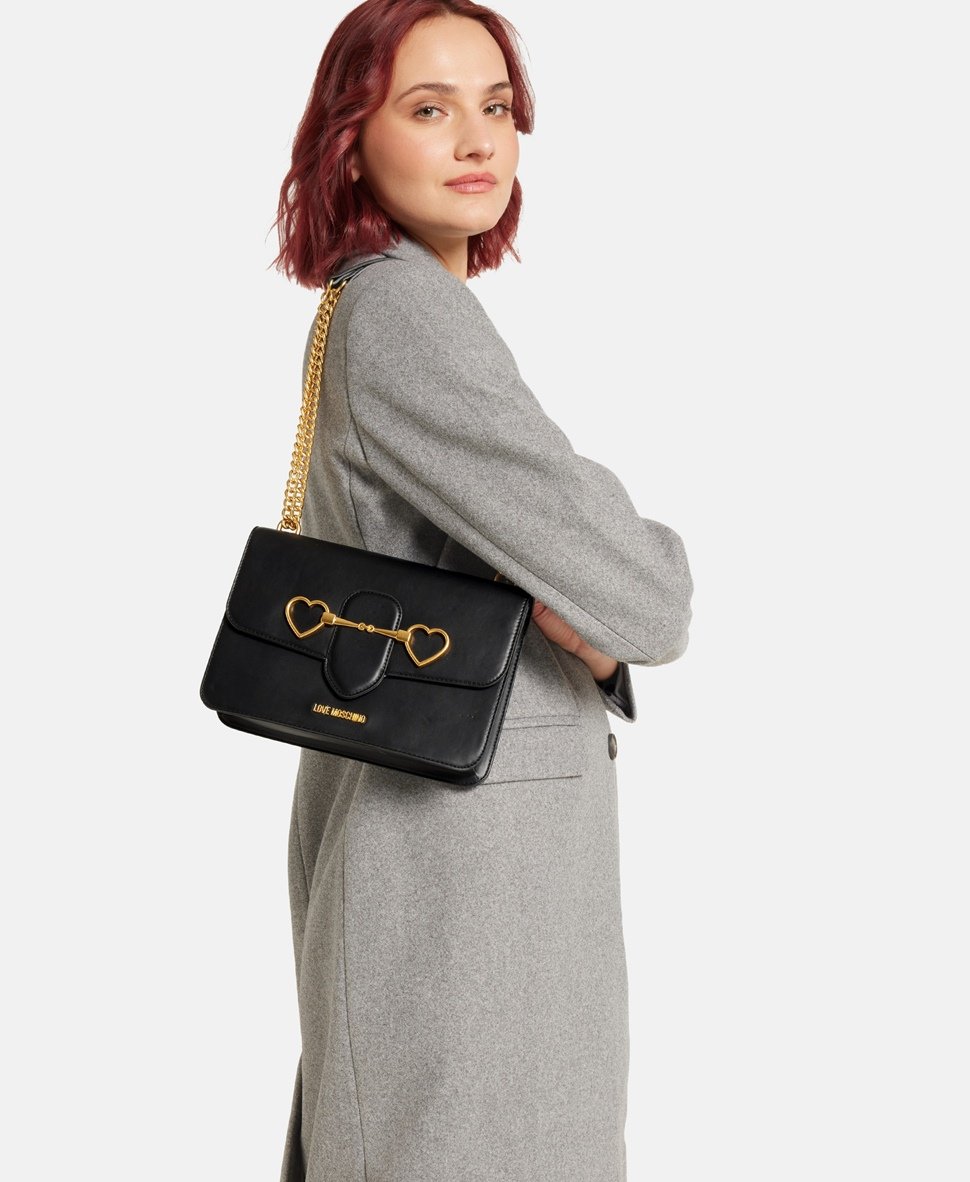 Love Moschino kabelka přes rameno Černá 5