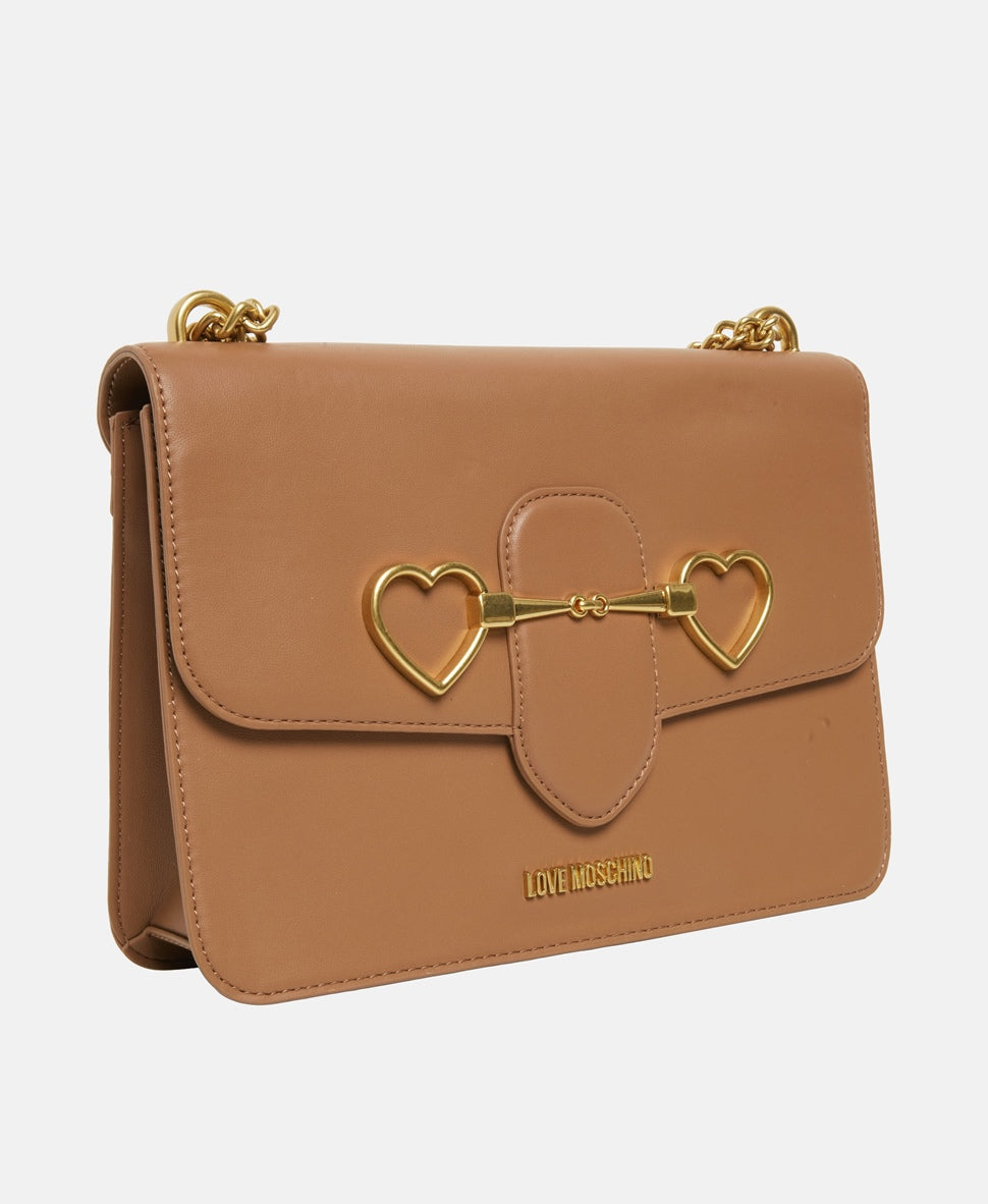 Love Moschino kabelka přes rameno Camel 1