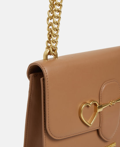 Love Moschino kabelka přes rameno Camel 2