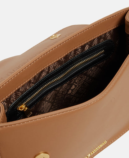 Love Moschino kabelka přes rameno Camel 3