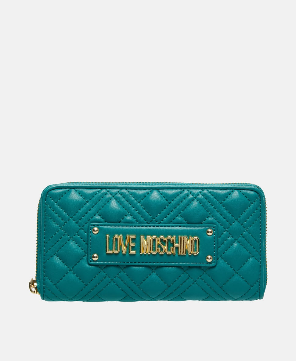Love Moschino peněženka Zelená 1