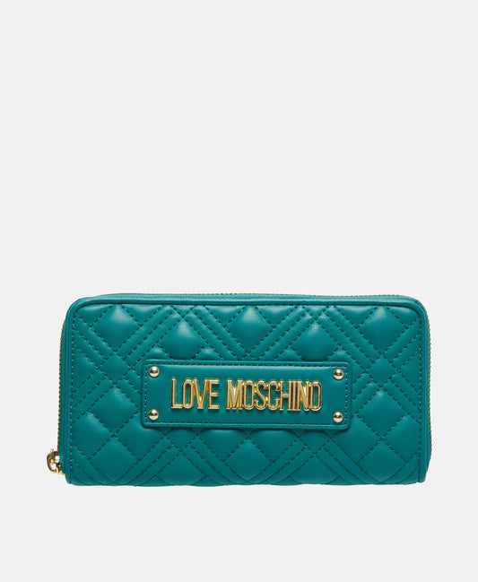 Love Moschino peněženka Zelená 1