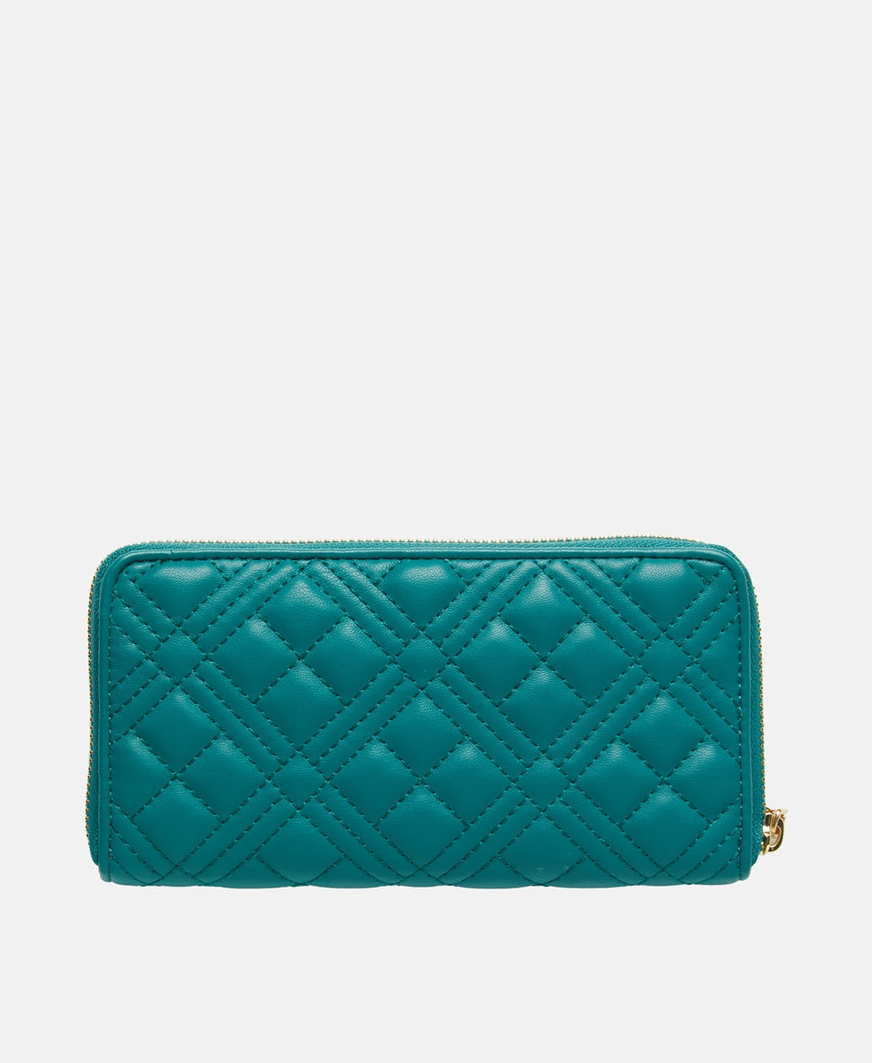Love Moschino peněženka Zelená 2