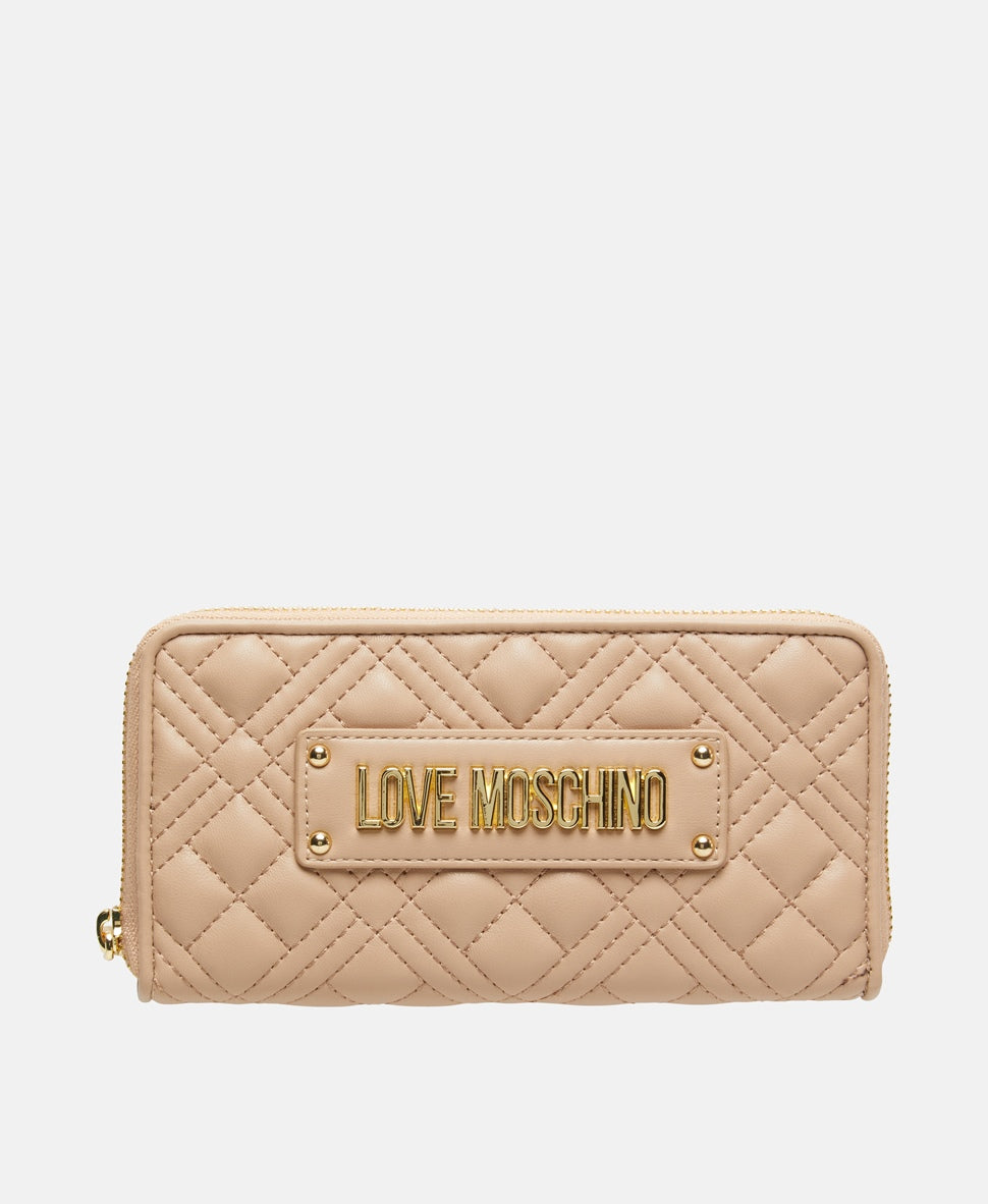Love Moschino peněženka Taupe 1