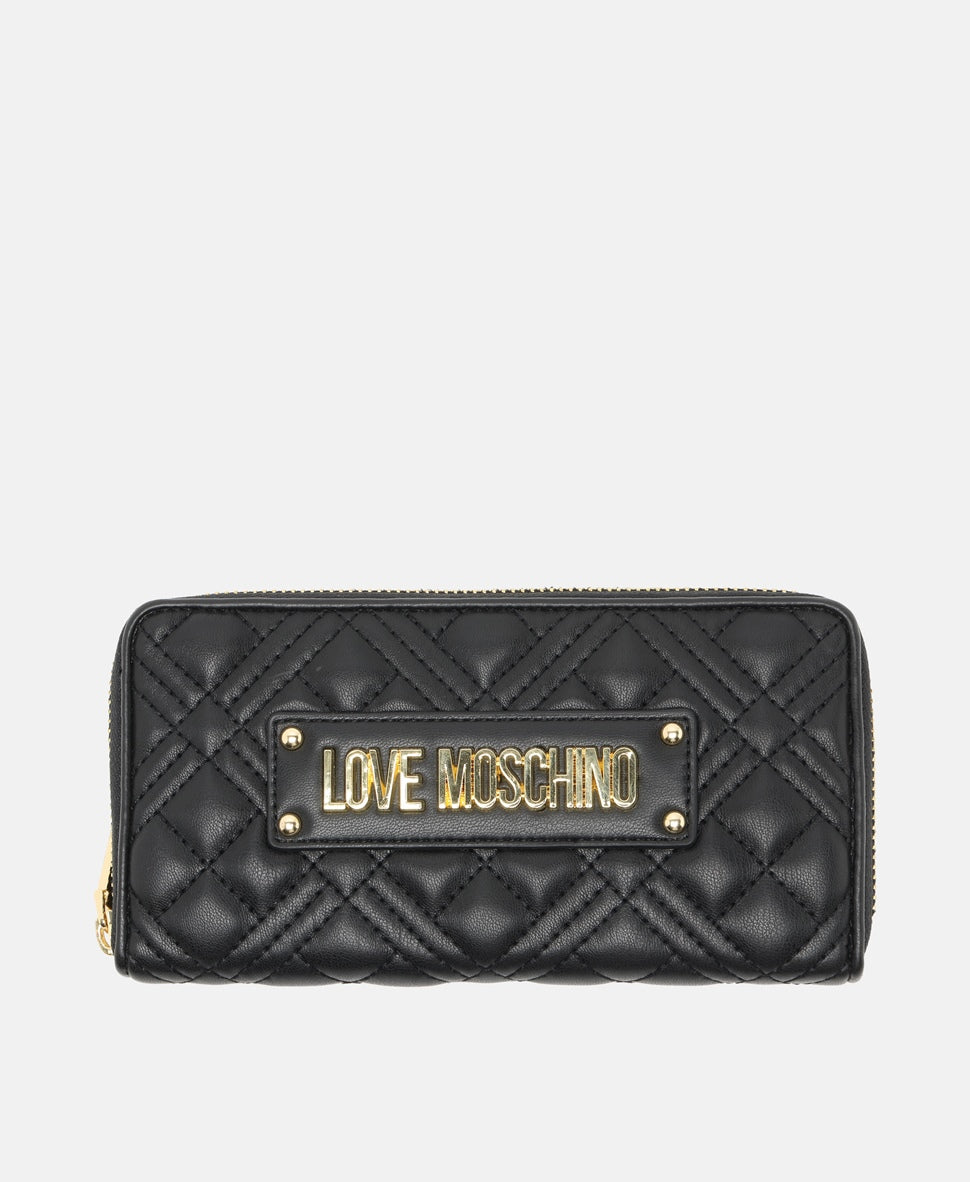 Love Moschino peněženka Černá 1