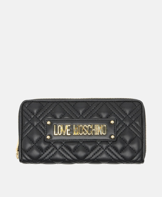 Love Moschino peněženka Černá 1