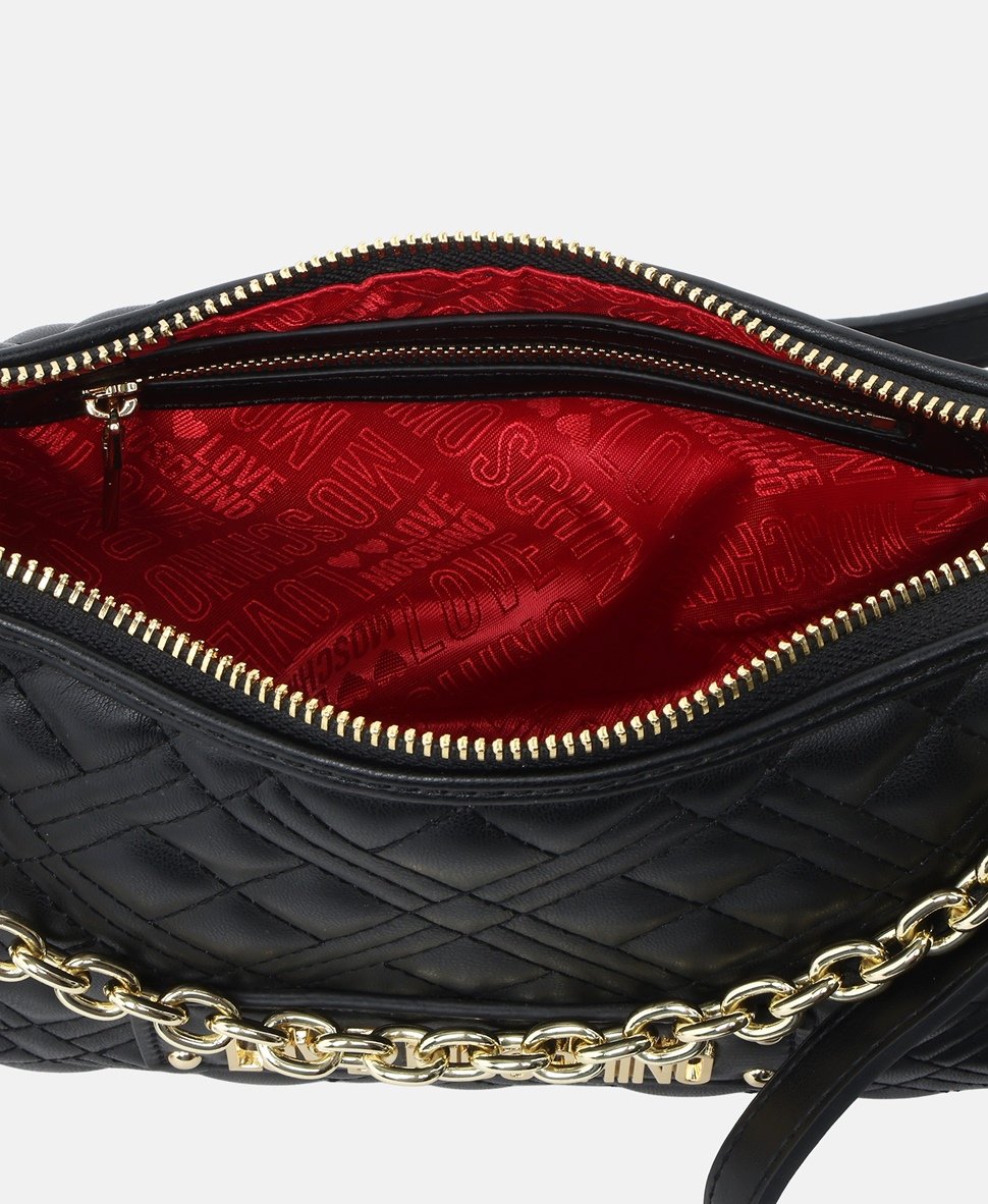 Love Moschino kabelka přes rameno Černá 3