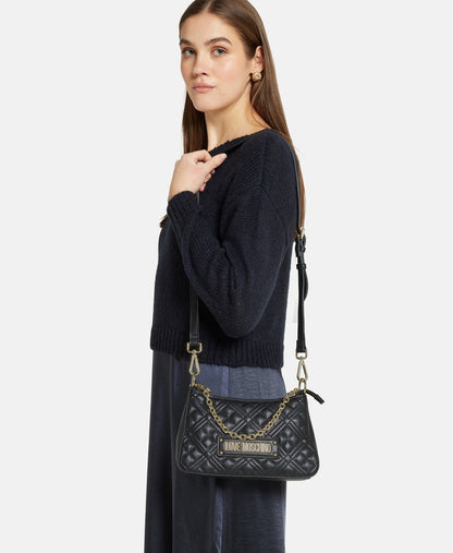 Love Moschino kabelka přes rameno Černá 5