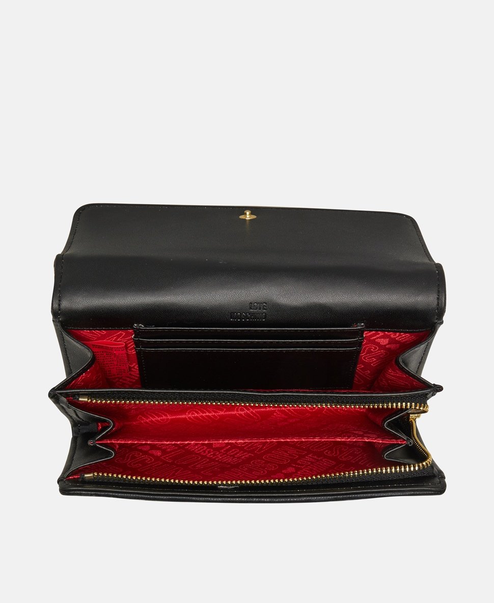 Love Moschino peněženka Černá 3