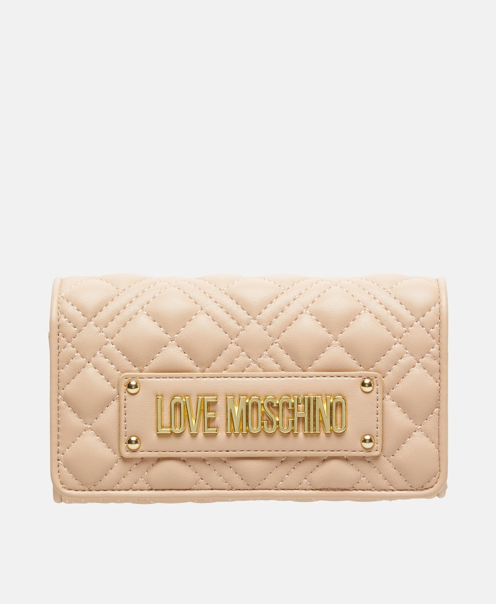 Love Moschino peněženka Jěmně béžová 1