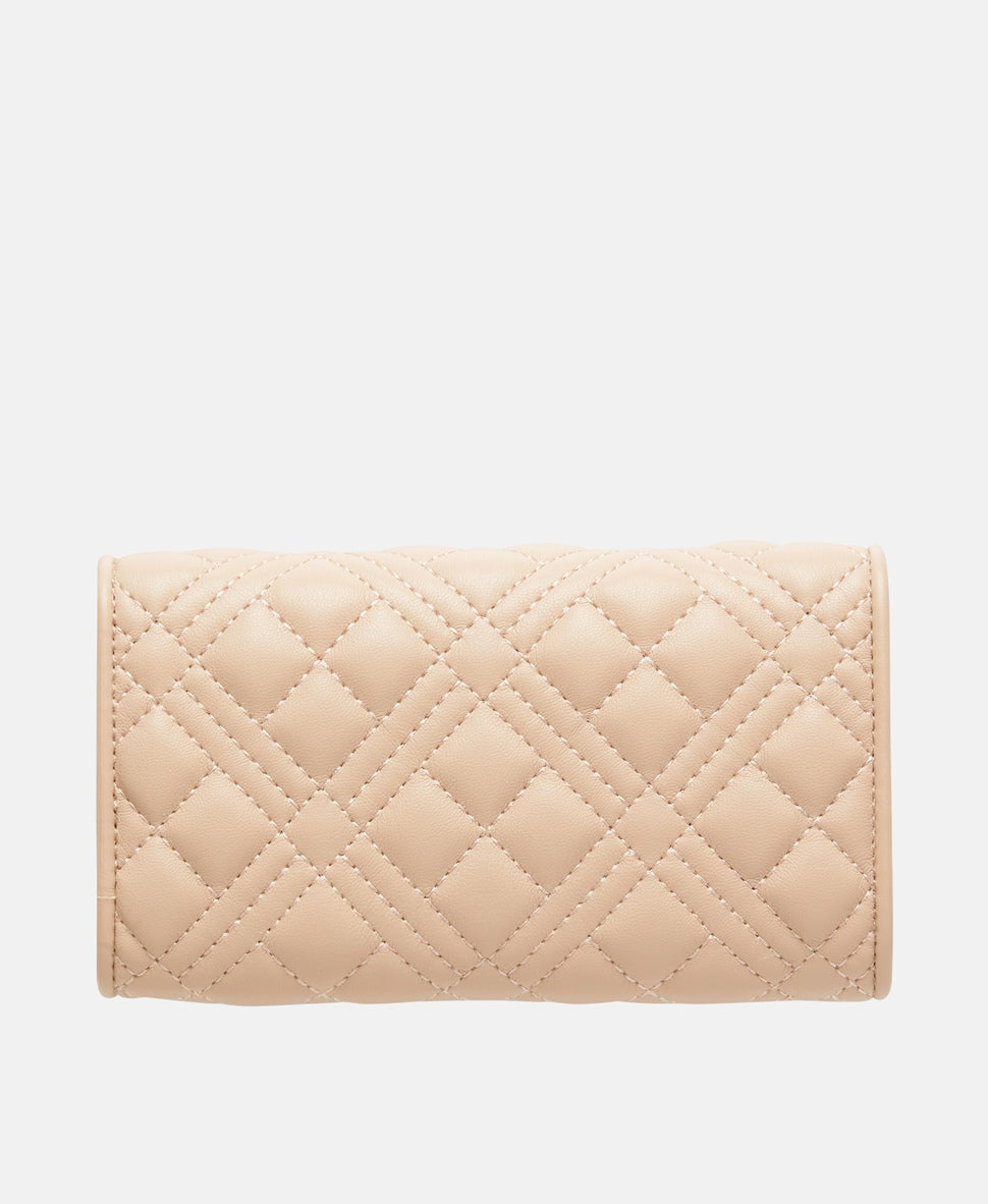 Love Moschino peněženka Jěmně béžová 2