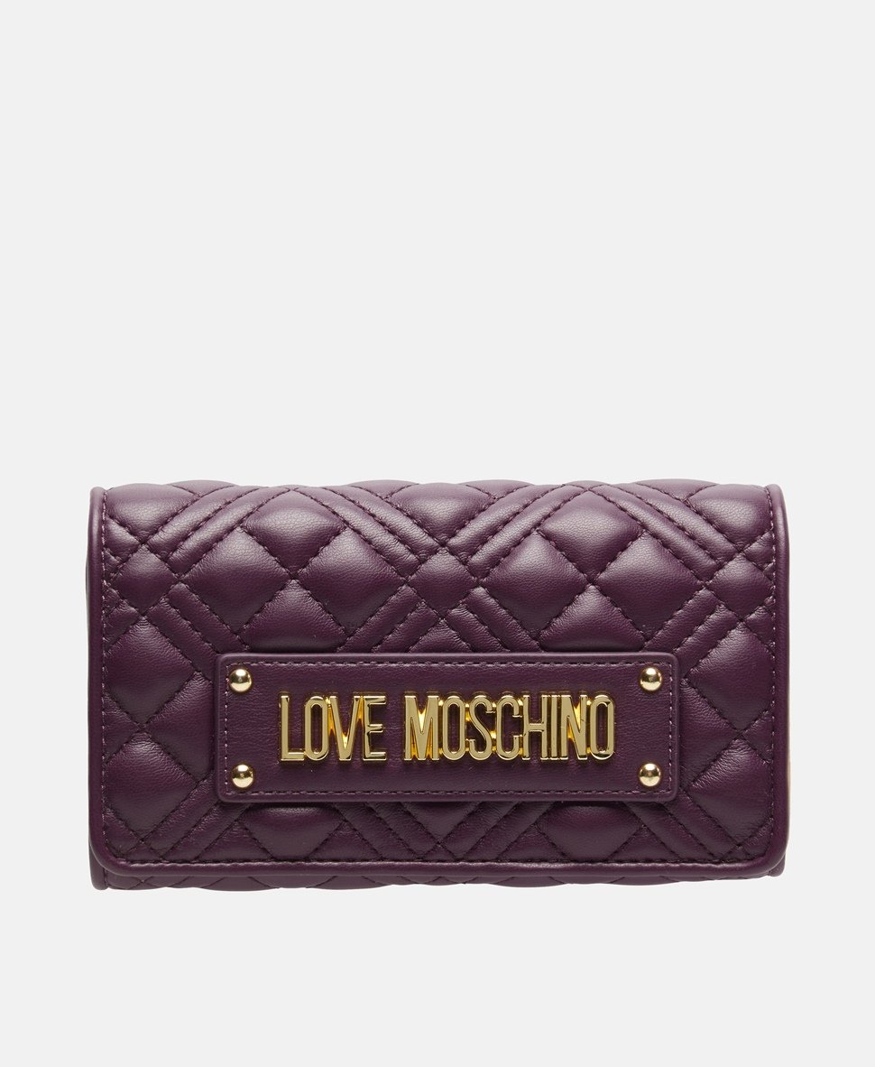 Love Moschino peněženka Fialová 1