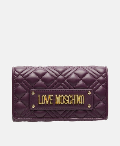Love Moschino peněženka Fialová 1