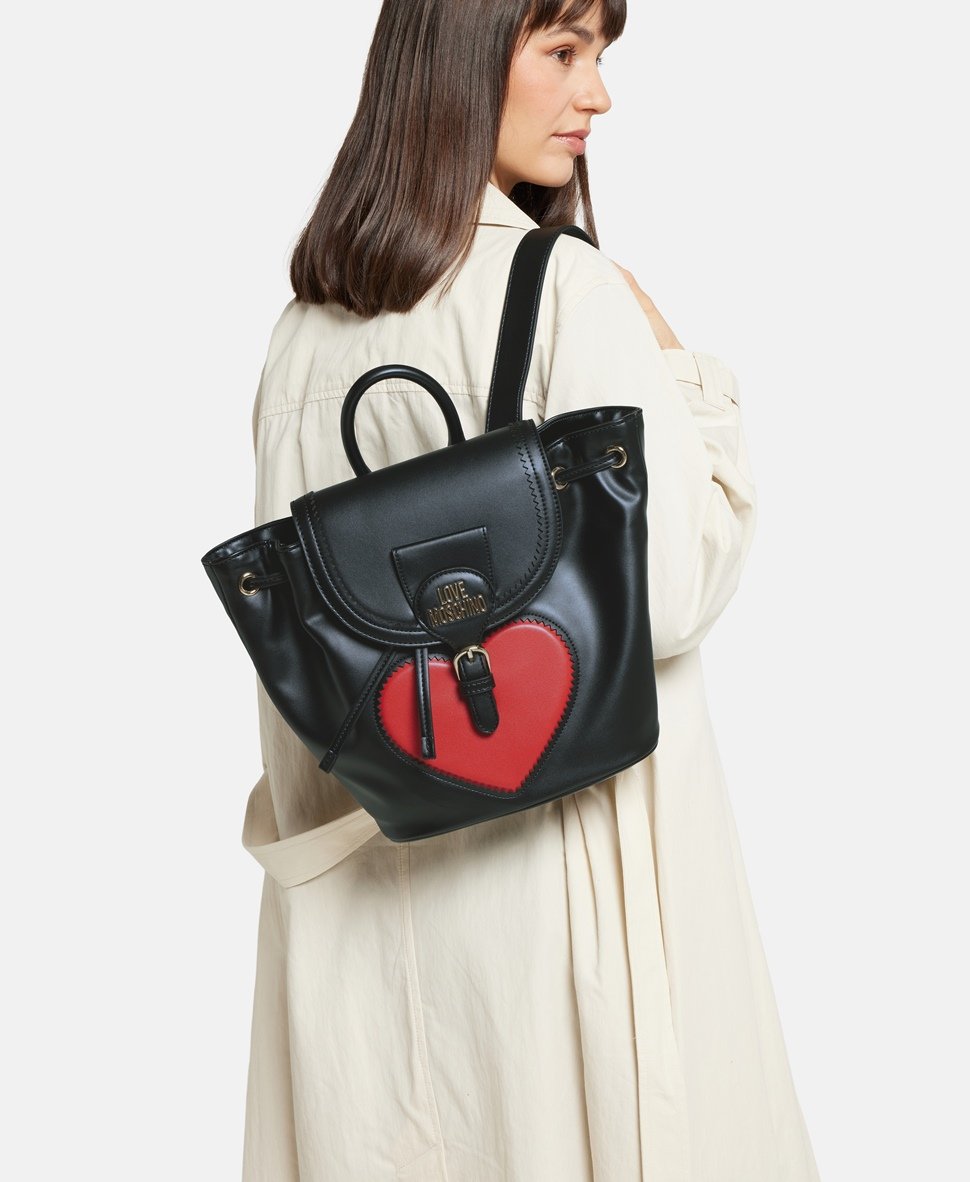 Love Moschino batoh Černá 5
