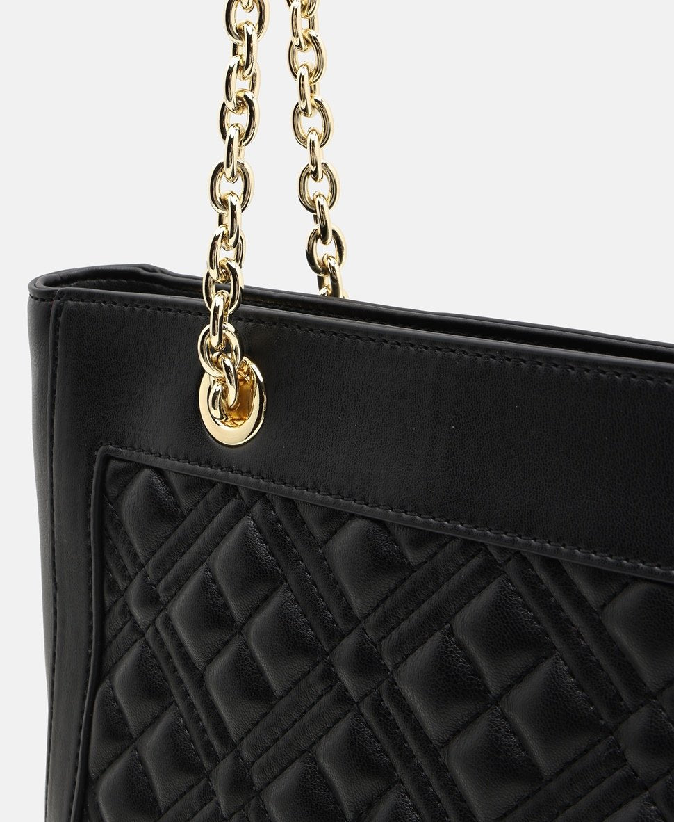 Love Moschino kabelka tote Černá 2