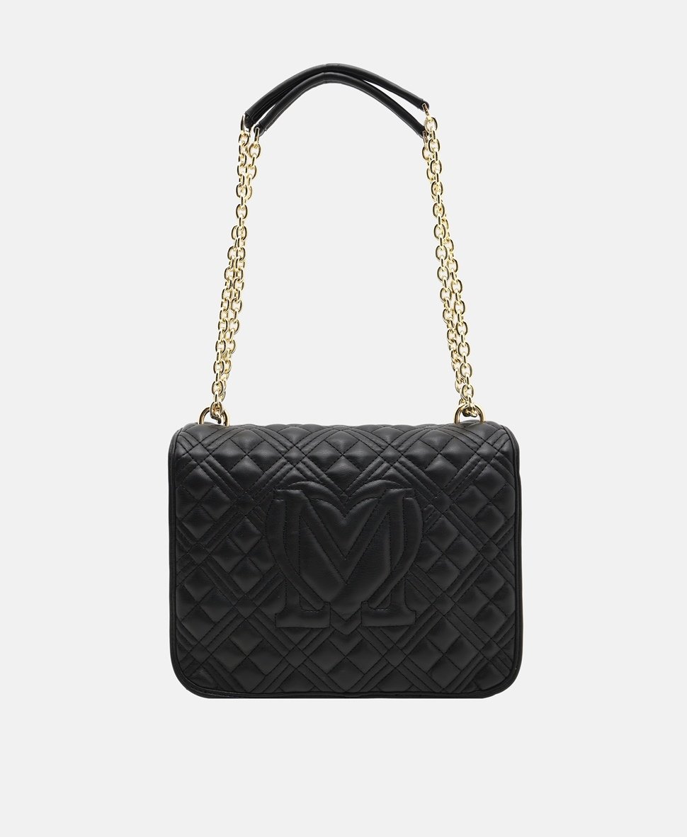 Love Moschino kabelka tote Černá 4