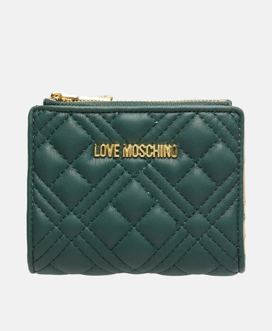 Love Moschino peněženka Zelená 1