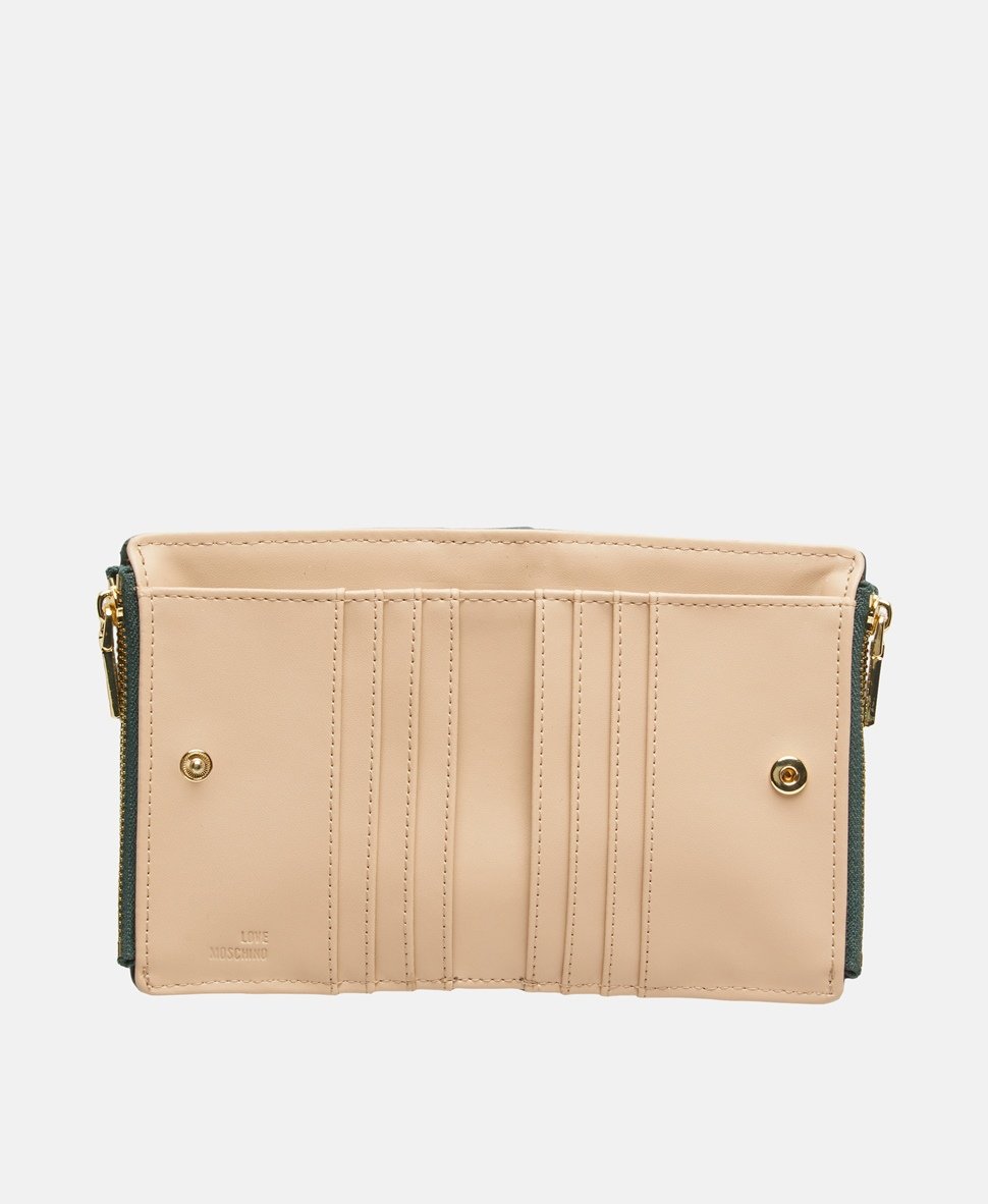 Love Moschino peněženka Zelená 3