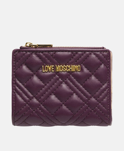 Love Moschino peněženka Fialová 1