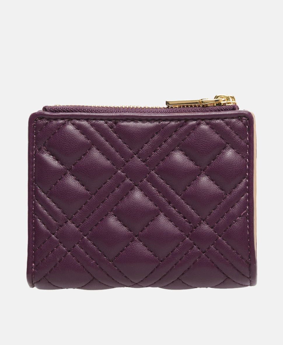 Love Moschino peněženka Fialová 2