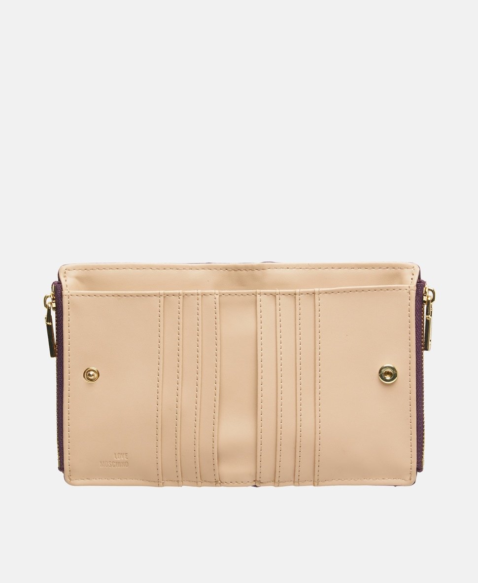 Love Moschino peněženka Fialová 3