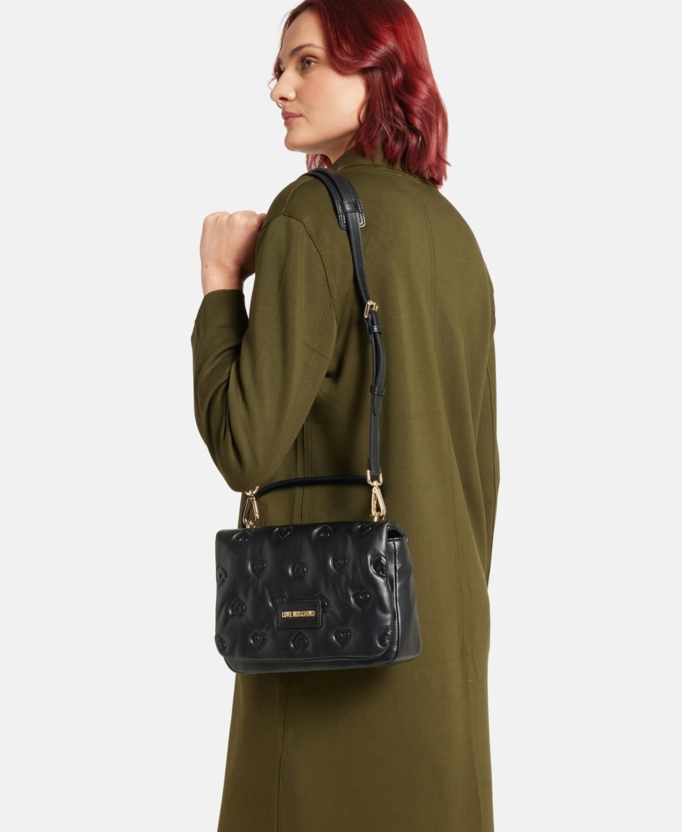 Love Moschino kabelka přes rameno Černá 5