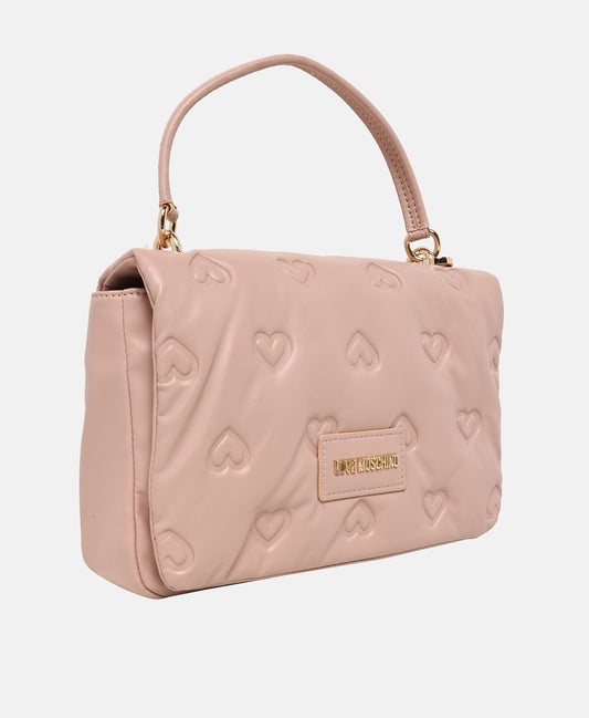 Love Moschino kabelka přes rameno Ecru 1